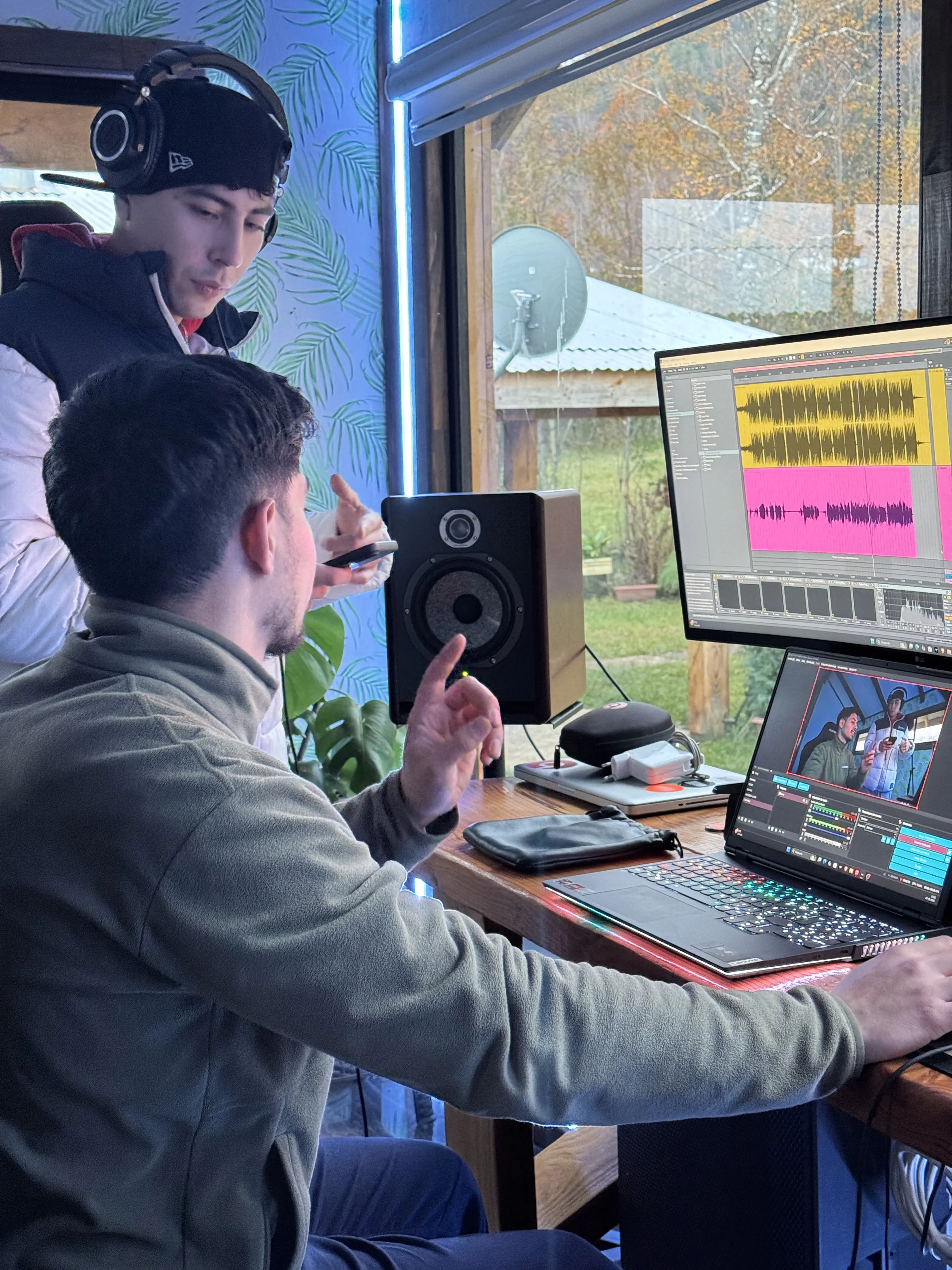 GottiGxng - Ingeniero en Sonido especialista en Mezcla y Mastering online para música urbana